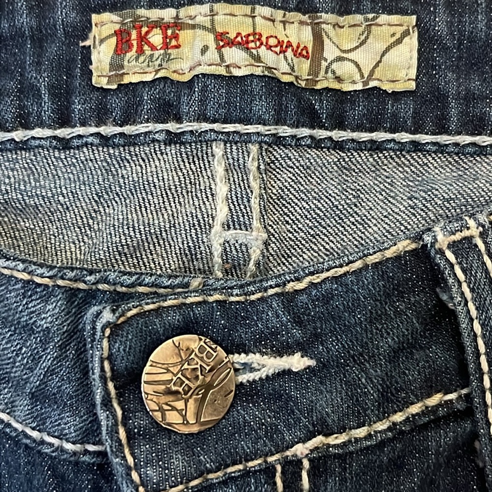 BKE Women’s Western Jeans SABRINA Stch Size 29 Color‎ Blue